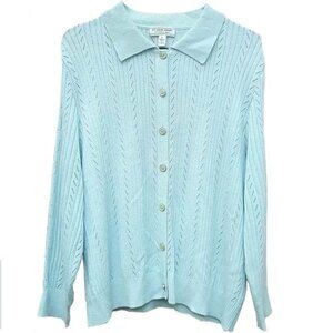 St. John Sport | Santana  Cardigan XL